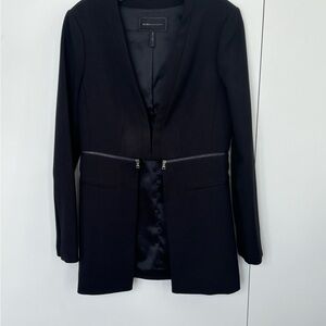 BCBGMaxAzria Black Women's Blazer